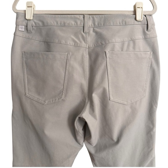 LULULEMON ABC 5-Pocket Utilitech Pants Classic Fit Business Casual Size 33x31 - Picture 6 of 13